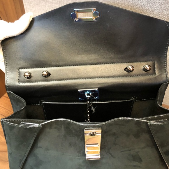 PROENZA SCHOULER Suede Medium Hava Top Handle Bag - Picture 8 of 8